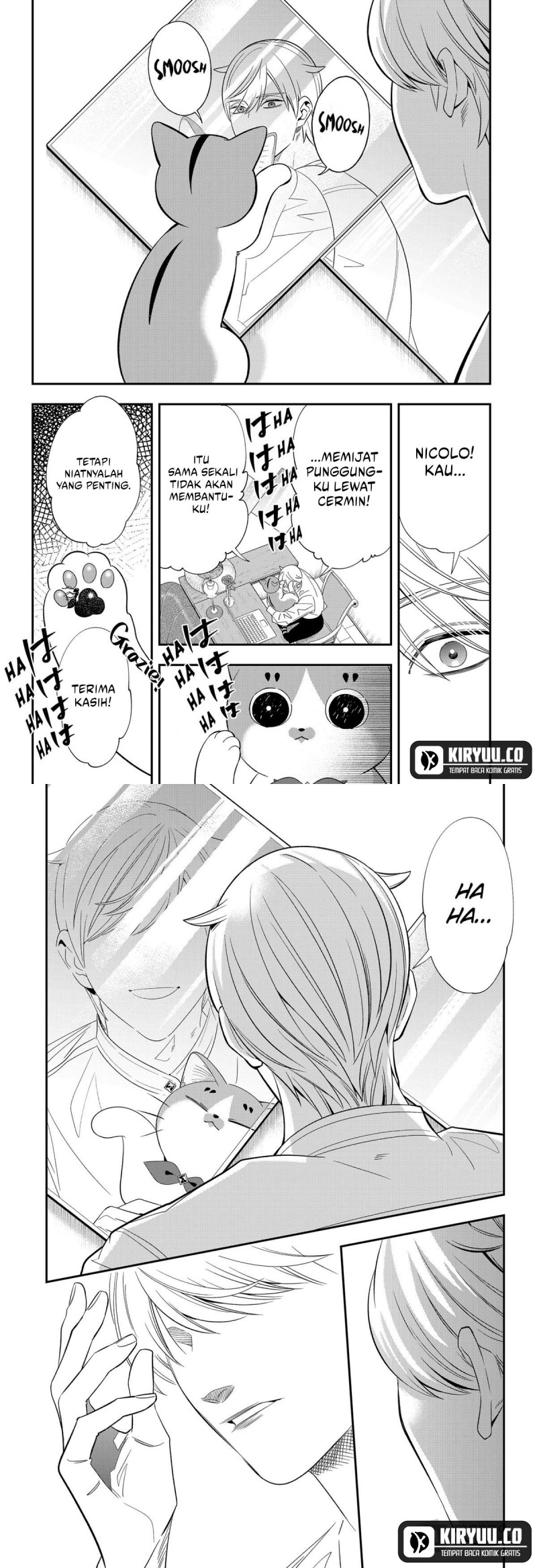 Miyaou Tarou ga Neko wo Kau Nante Chapter 14 - halaman 10