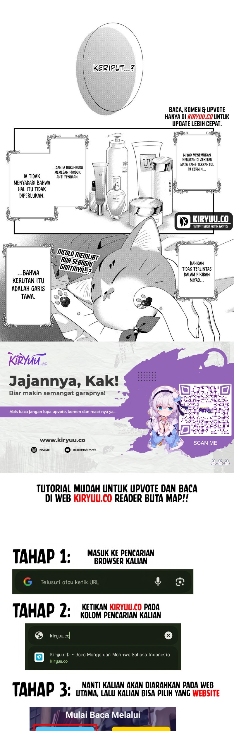Miyaou Tarou ga Neko wo Kau Nante Chapter 14 - halaman 11