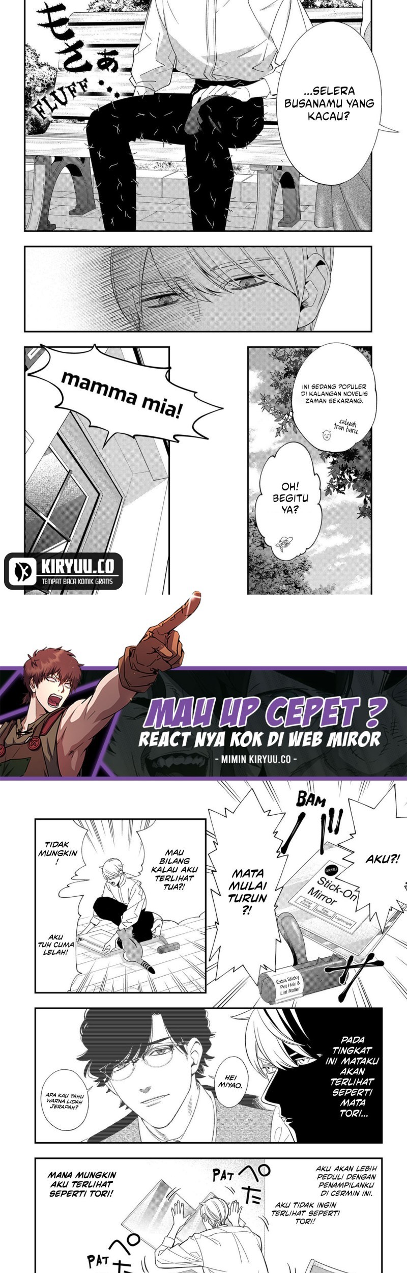 Miyaou Tarou ga Neko wo Kau Nante Chapter 14 - halaman 4