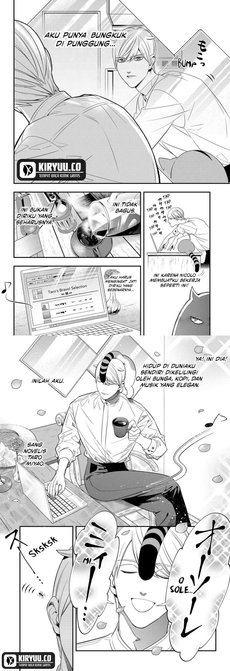 Miyaou Tarou ga Neko wo Kau Nante Chapter 14 - halaman 6