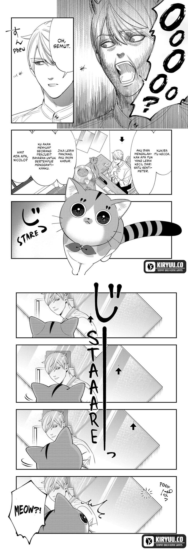 Miyaou Tarou ga Neko wo Kau Nante Chapter 14 - halaman 7