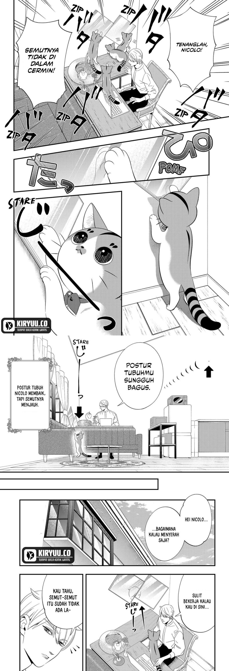 Miyaou Tarou ga Neko wo Kau Nante Chapter 14 - halaman 8