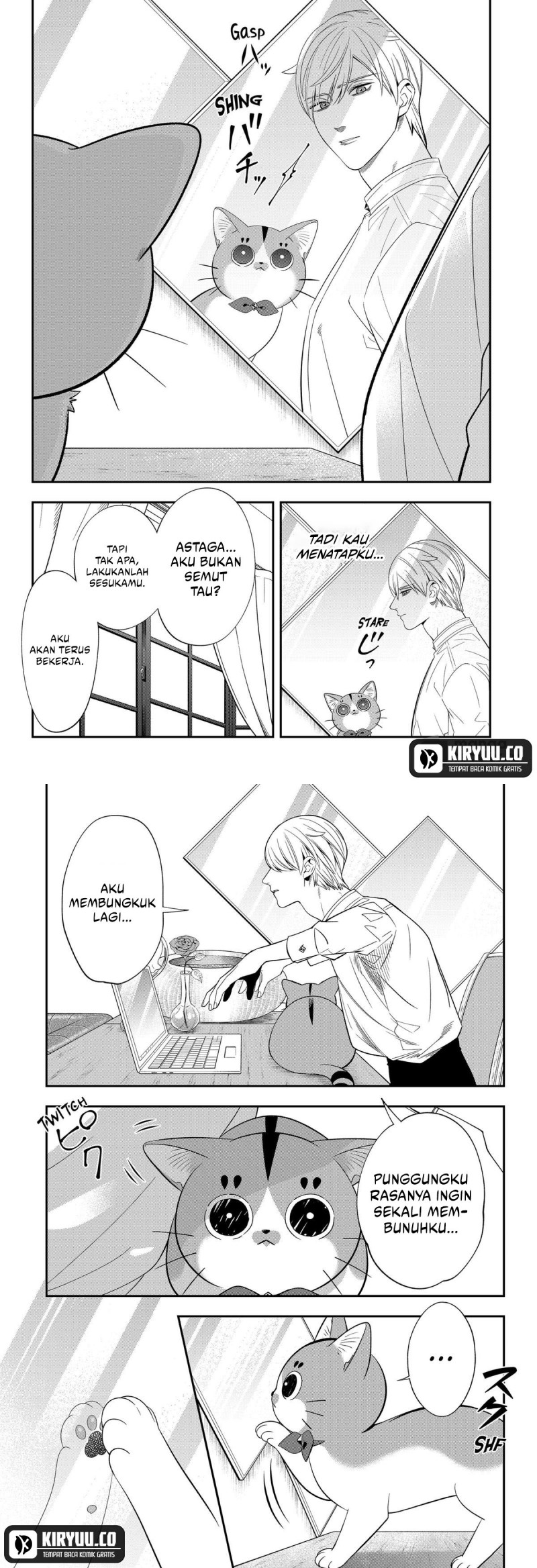 Miyaou Tarou ga Neko wo Kau Nante Chapter 14 - halaman 9