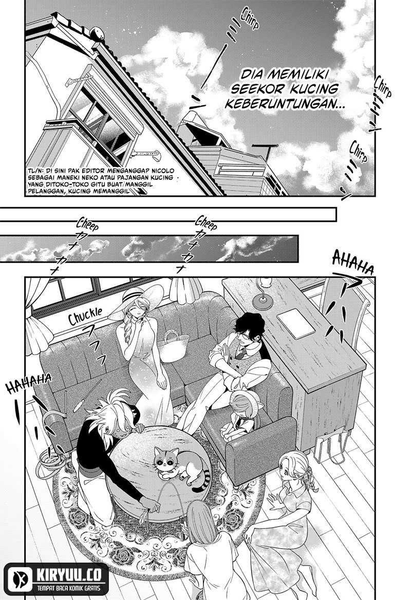 Miyaou Tarou ga Neko wo Kau Nante Chapter 16 - halaman 15