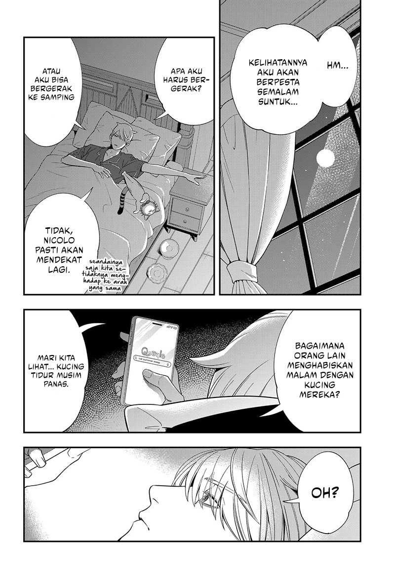 Miyaou Tarou ga Neko wo Kau Nante Chapter 17 - halaman 11