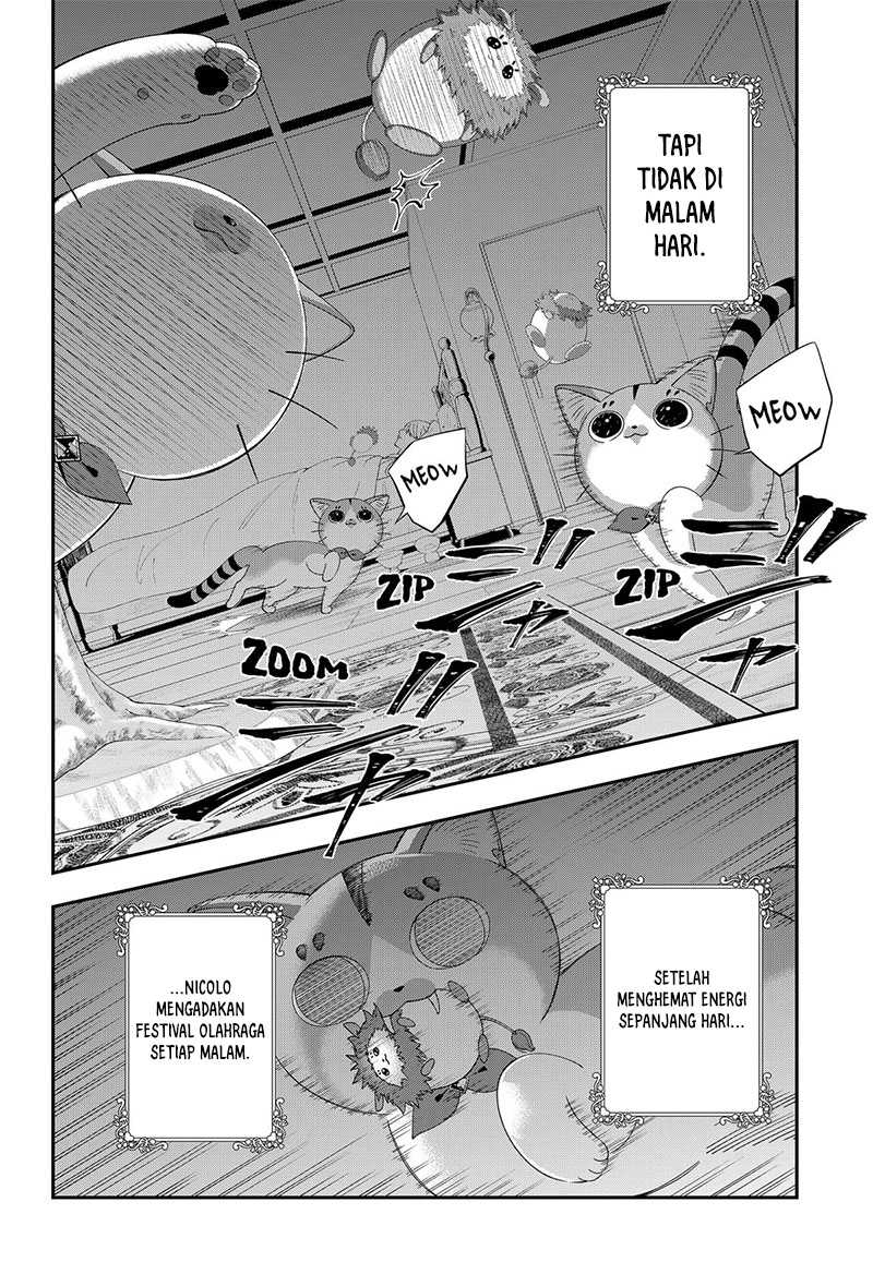 Miyaou Tarou ga Neko wo Kau Nante Chapter 17 - halaman 5