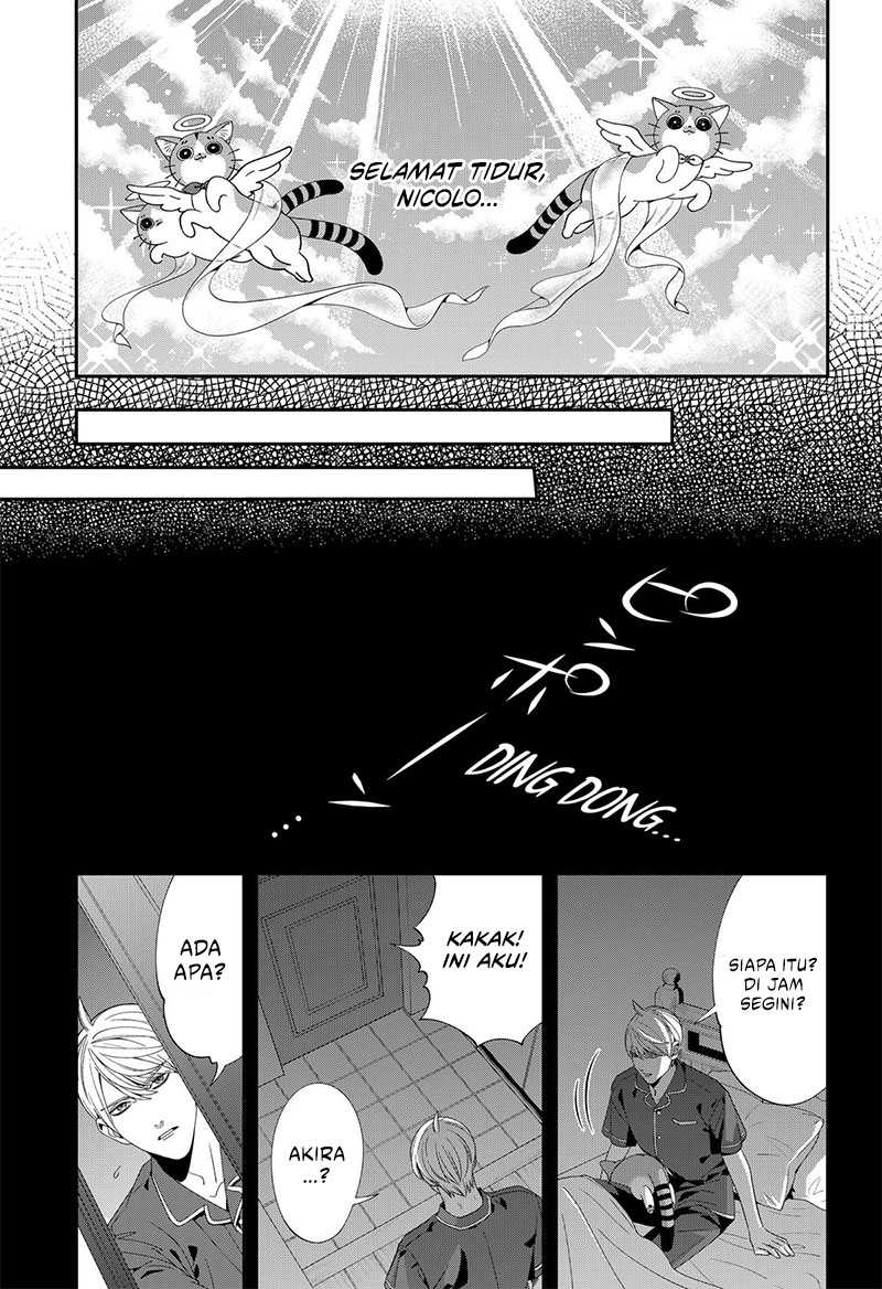 Miyaou Tarou ga Neko wo Kau Nante Chapter 17 - halaman 8