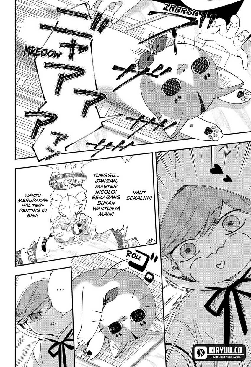 Miyaou Tarou ga Neko wo Kau Nante Chapter 18 - halaman 7