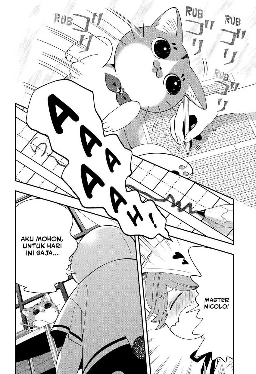 Miyaou Tarou ga Neko wo Kau Nante Chapter 18 - halaman 9