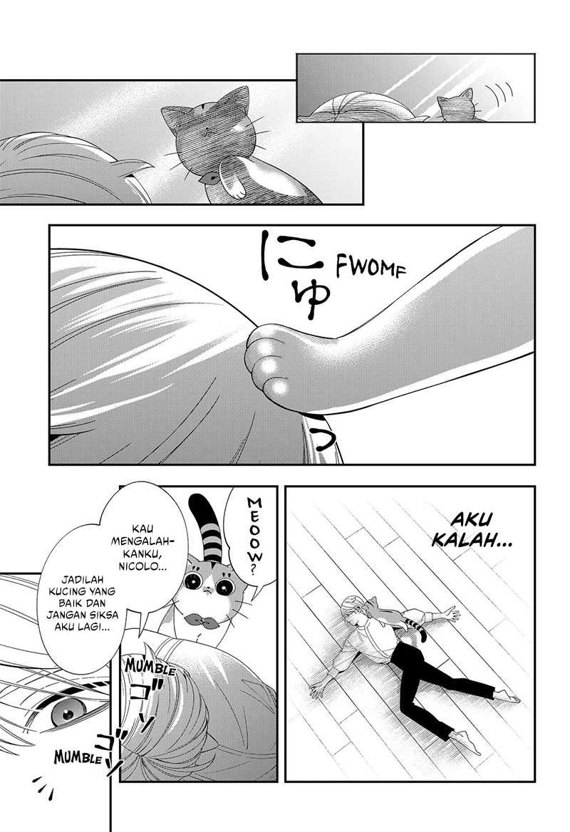Miyaou Tarou ga Neko wo Kau Nante Chapter 19 - halaman 12