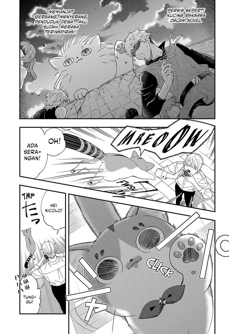 Miyaou Tarou ga Neko wo Kau Nante Chapter 19 - halaman 8