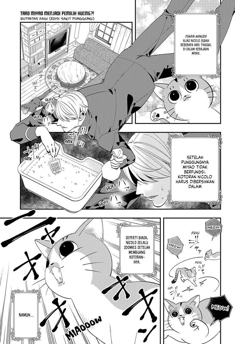 Miyaou Tarou ga Neko wo Kau Nante Chapter 2 - halaman 3