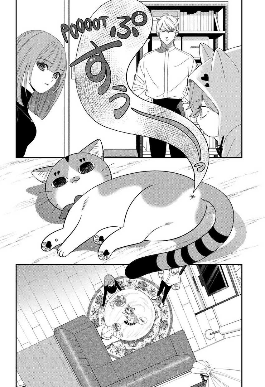 Miyaou Tarou ga Neko wo Kau Nante Chapter 20 - halaman 11
