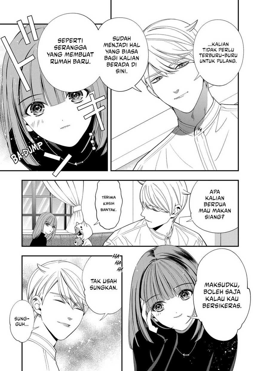 Miyaou Tarou ga Neko wo Kau Nante Chapter 20 - halaman 6