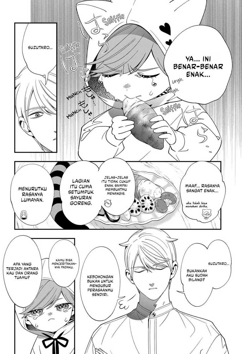 Miyaou Tarou ga Neko wo Kau Nante Chapter 20 - halaman 9