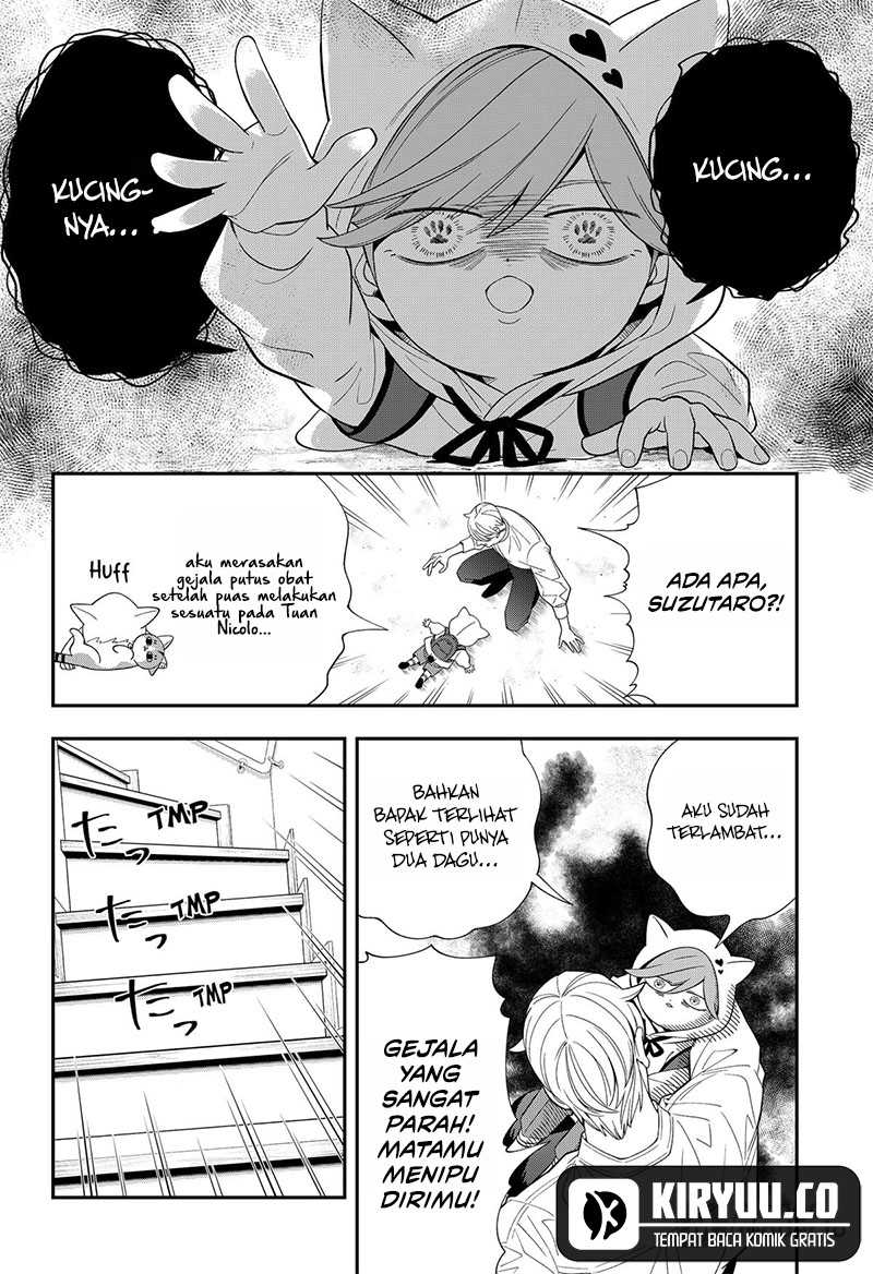 Miyaou Tarou ga Neko wo Kau Nante Chapter 22 - halaman 13