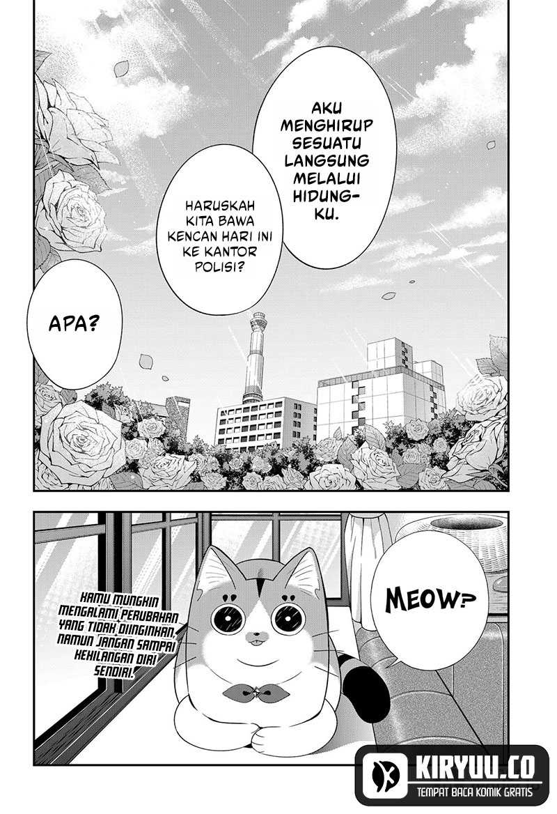 Miyaou Tarou ga Neko wo Kau Nante Chapter 22 - halaman 19