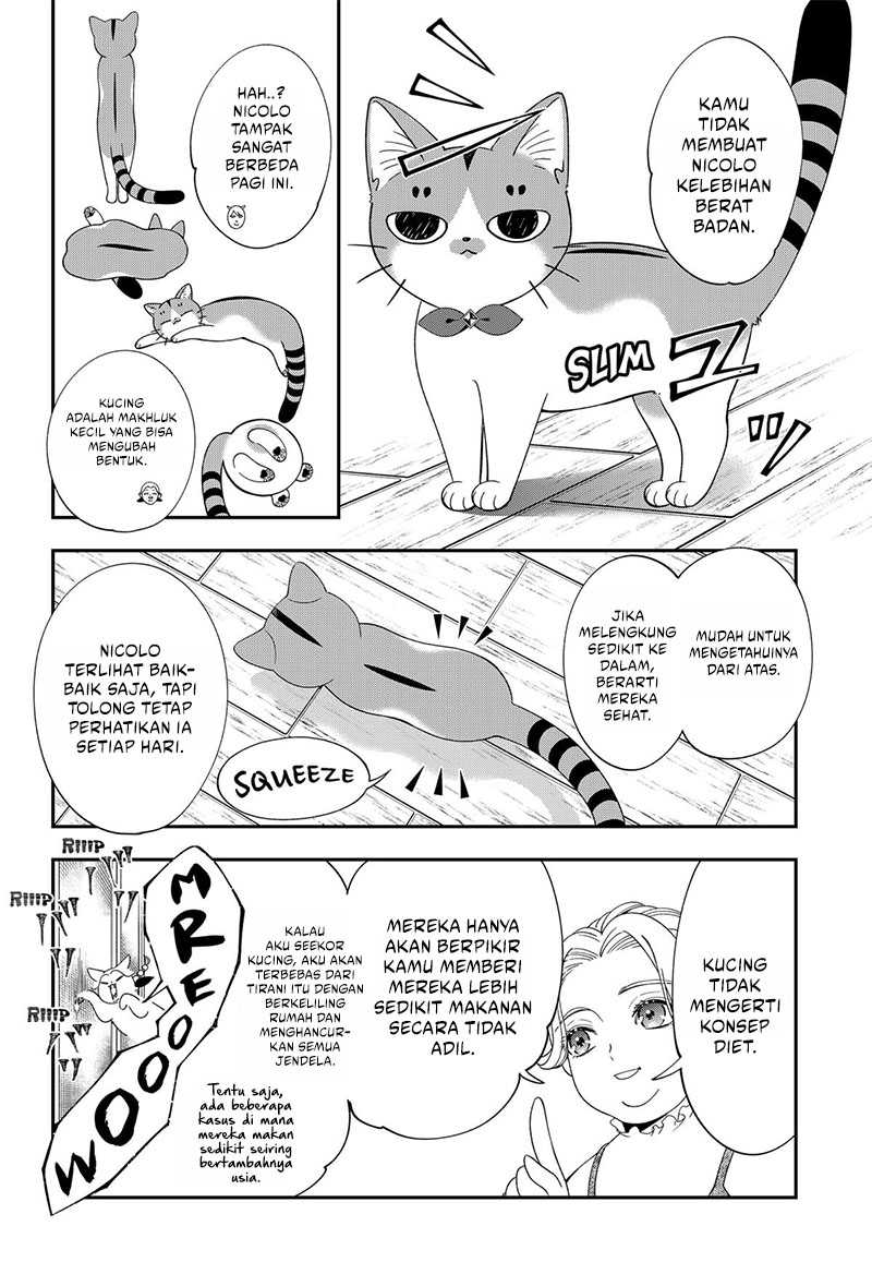 Miyaou Tarou ga Neko wo Kau Nante Chapter 22 - halaman 9