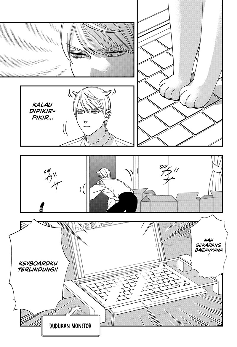Miyaou Tarou ga Neko wo Kau Nante Chapter 3 - halaman 19