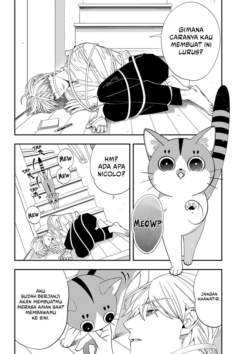 Miyaou Tarou ga Neko wo Kau Nante Chapter 5 - halaman 10