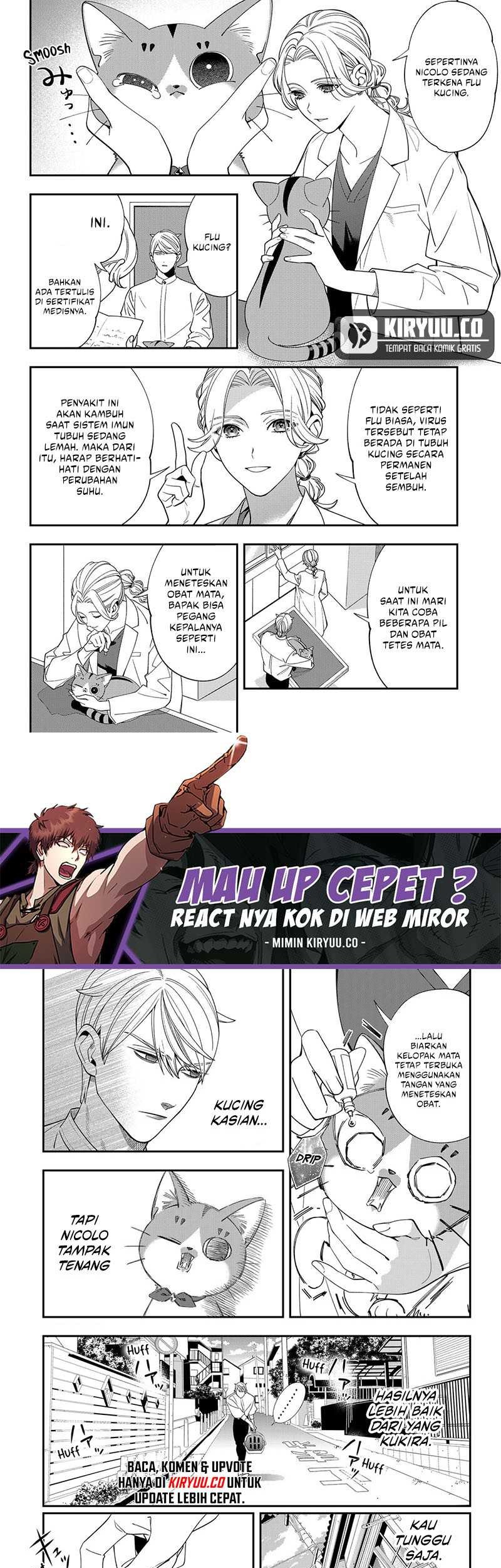 Miyaou Tarou ga Neko wo Kau Nante Chapter 7 - halaman 11