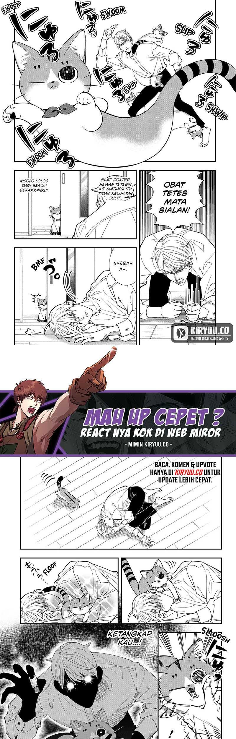 Miyaou Tarou ga Neko wo Kau Nante Chapter 7 - halaman 13