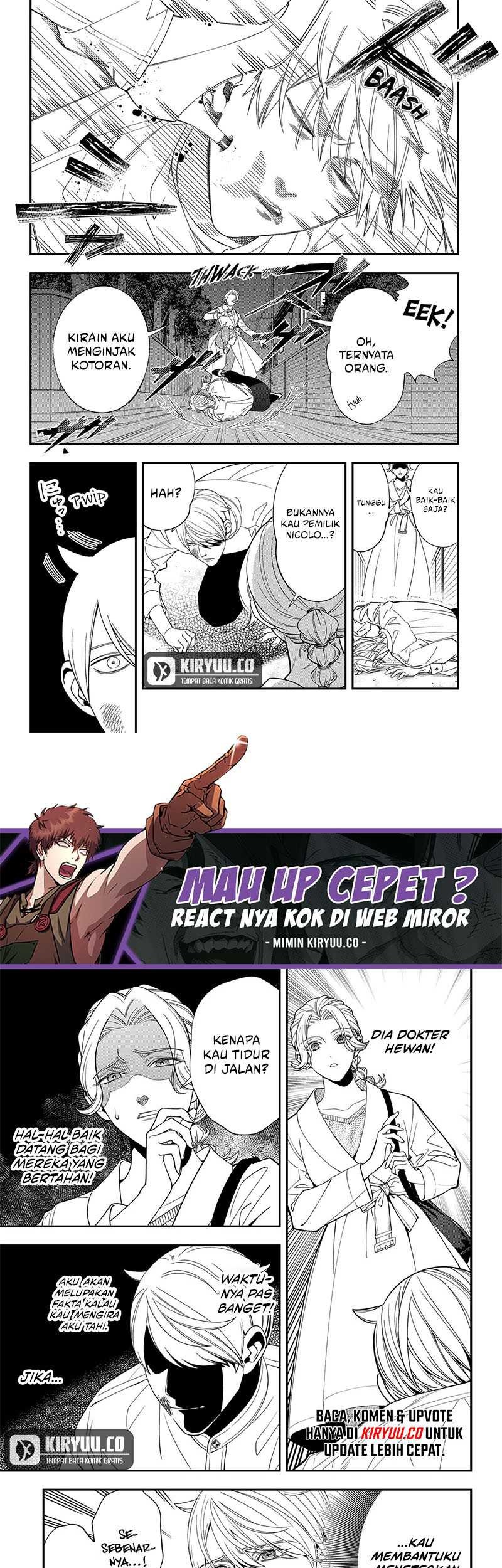 Miyaou Tarou ga Neko wo Kau Nante Chapter 7 - halaman 17