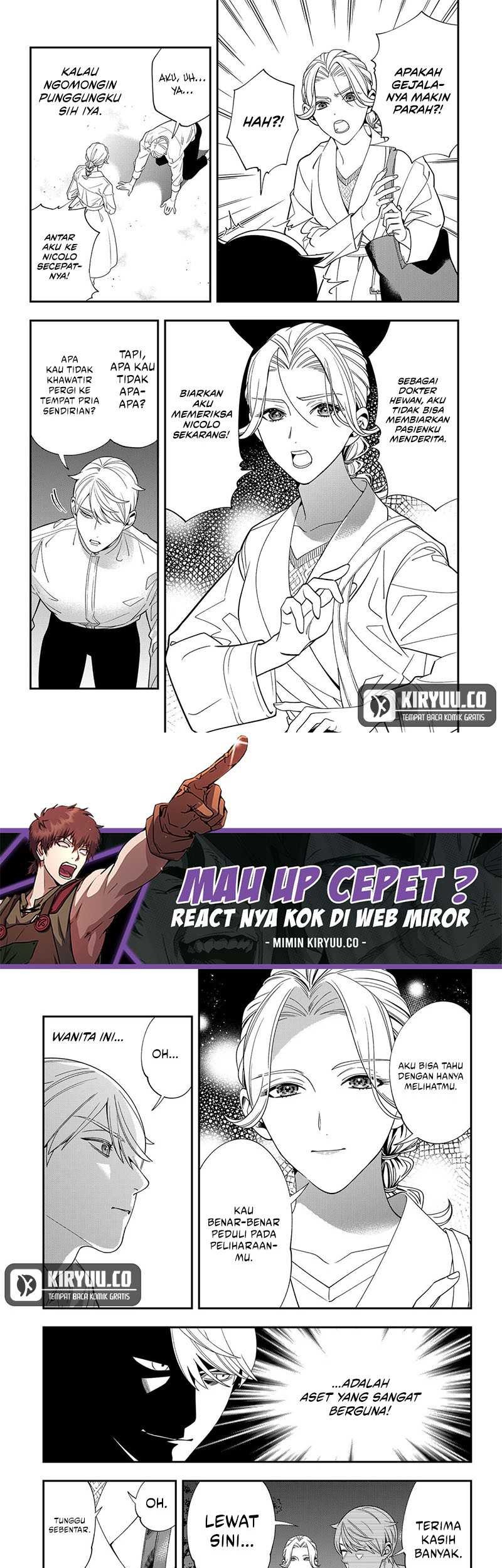 Miyaou Tarou ga Neko wo Kau Nante Chapter 7 - halaman 19