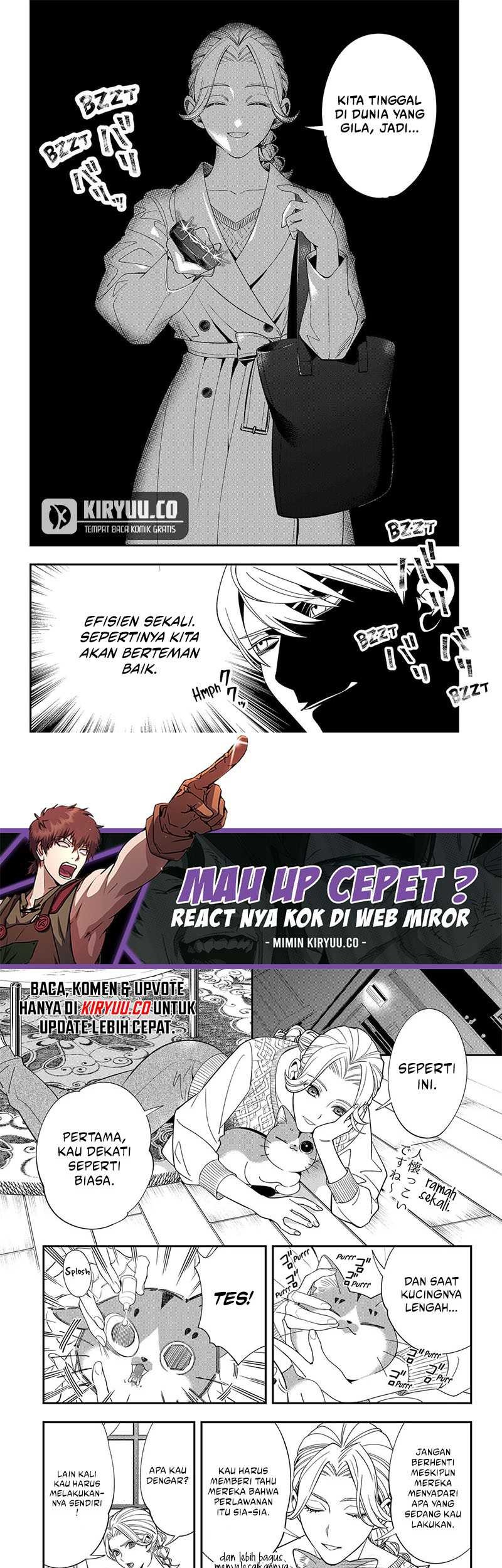 Miyaou Tarou ga Neko wo Kau Nante Chapter 7 - halaman 21