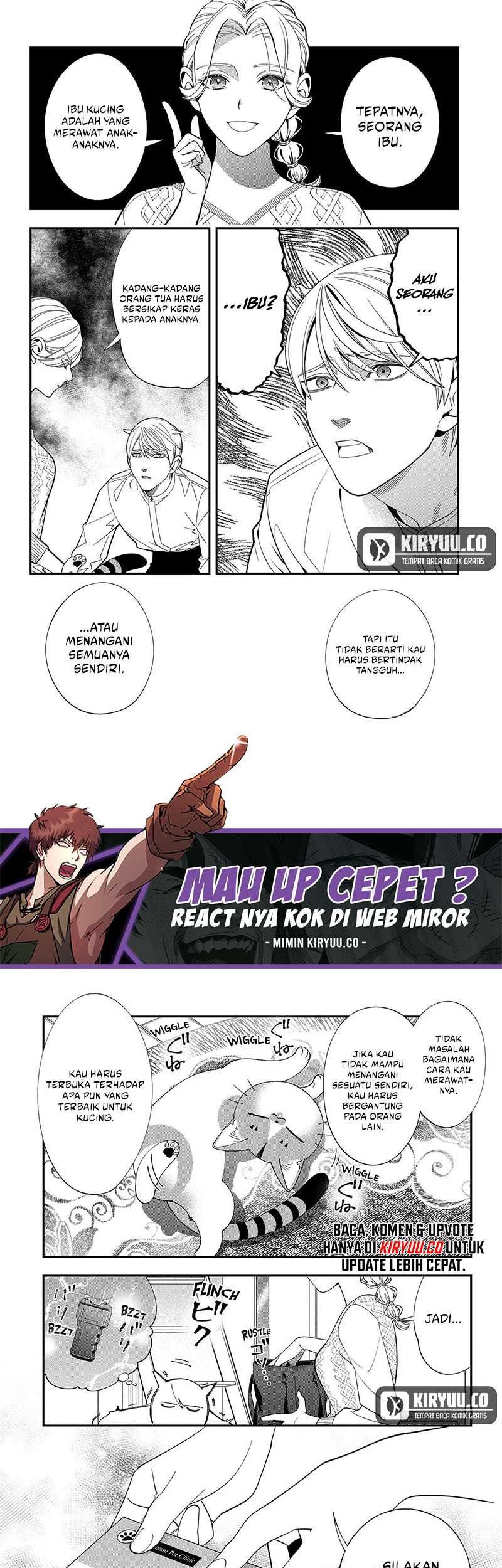 Miyaou Tarou ga Neko wo Kau Nante Chapter 7 - halaman 25