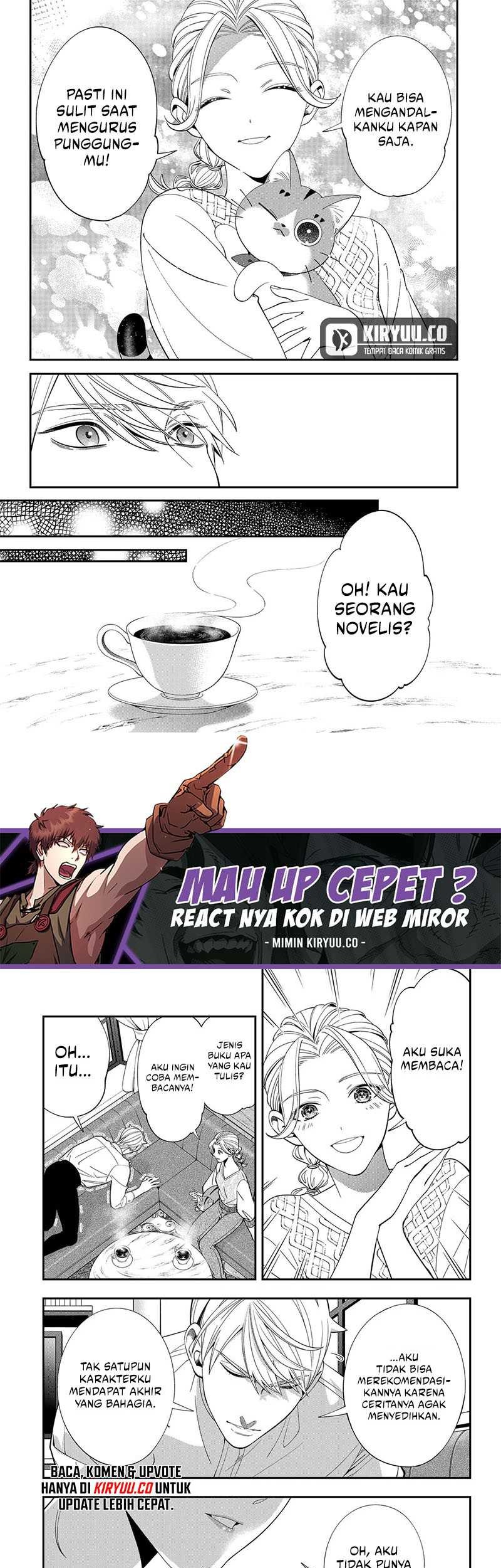 Miyaou Tarou ga Neko wo Kau Nante Chapter 7 - halaman 27