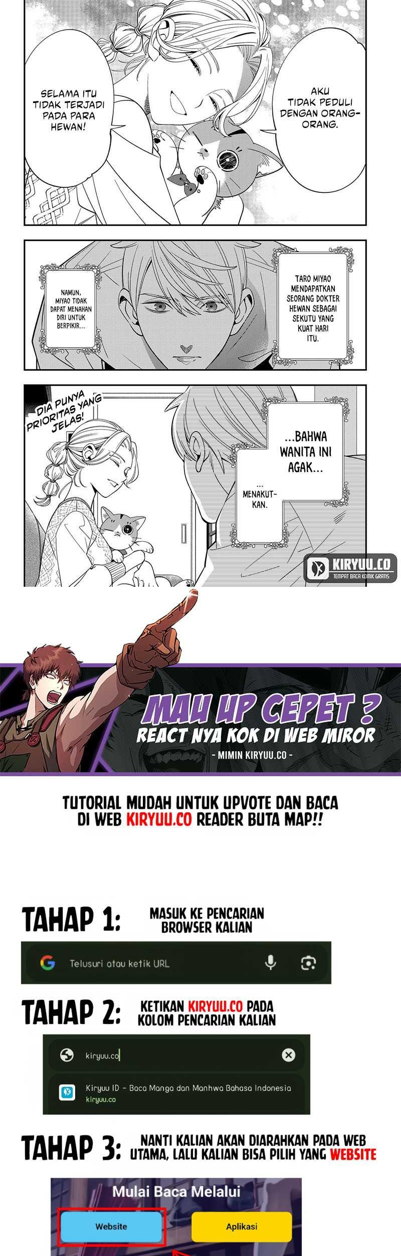 Miyaou Tarou ga Neko wo Kau Nante Chapter 7 - halaman 29