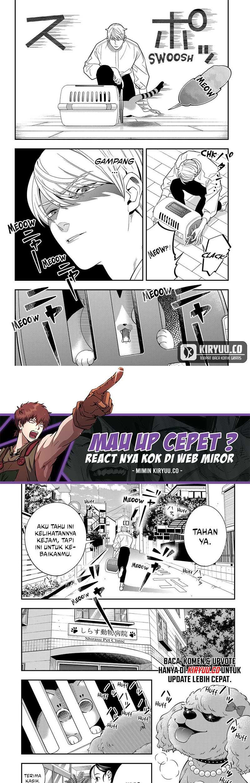 Miyaou Tarou ga Neko wo Kau Nante Chapter 7 - halaman 9