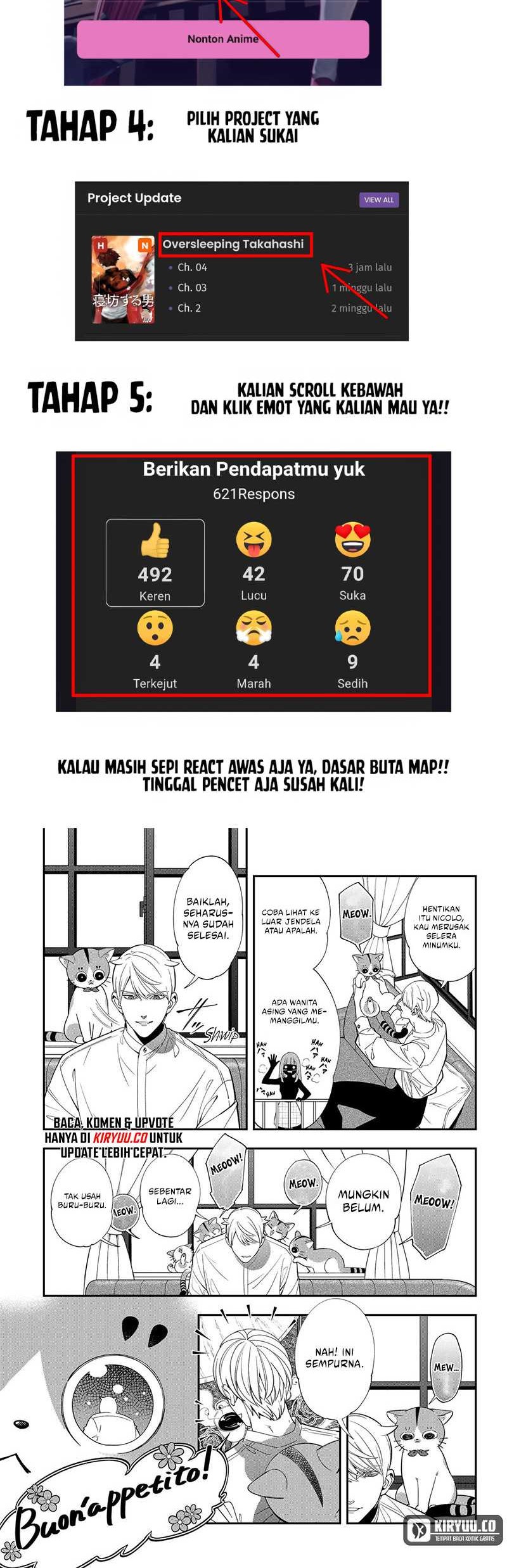 Miyaou Tarou ga Neko wo Kau Nante Chapter 8 - halaman 10