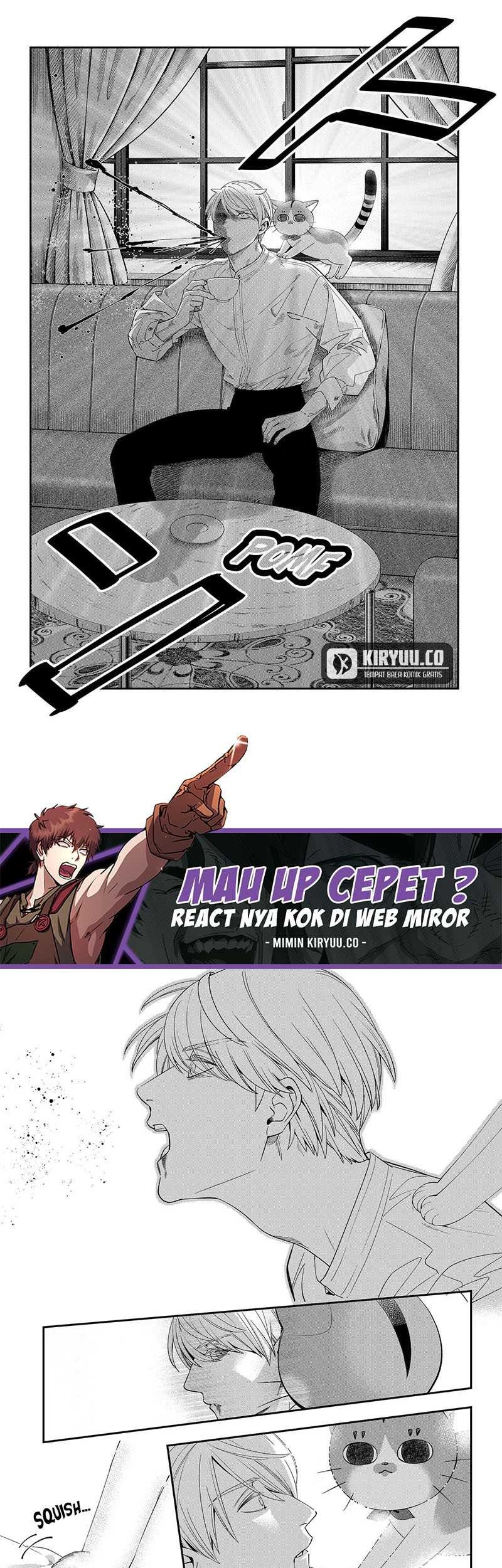 Miyaou Tarou ga Neko wo Kau Nante Chapter 8 - halaman 11