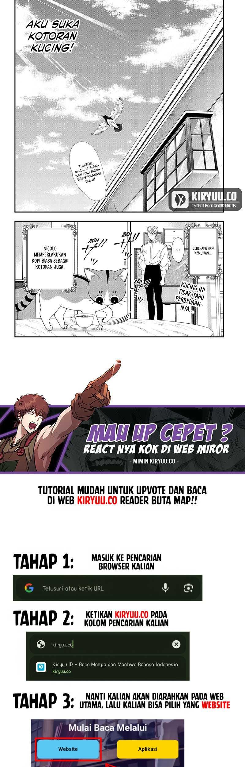 Miyaou Tarou ga Neko wo Kau Nante Chapter 8 - halaman 15
