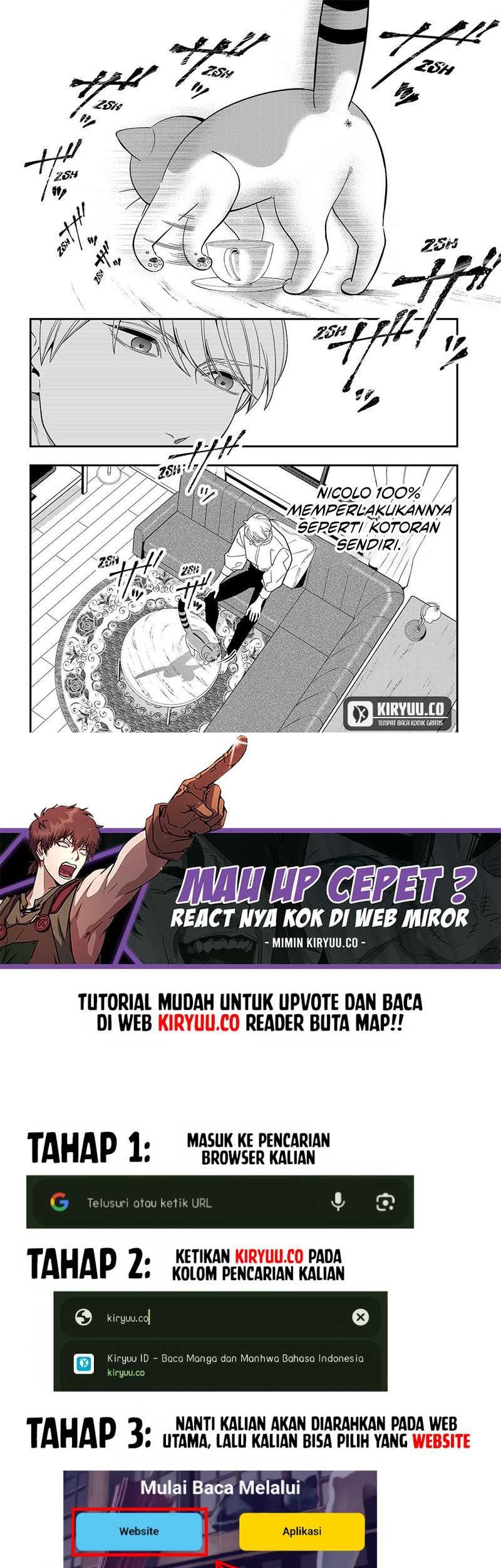 Miyaou Tarou ga Neko wo Kau Nante Chapter 8 - halaman 9
