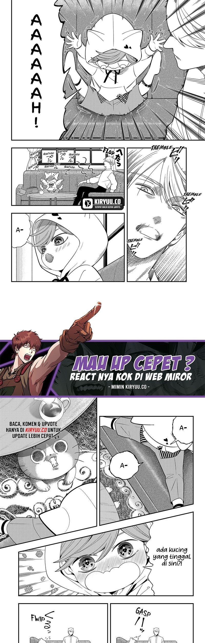 Miyaou Tarou ga Neko wo Kau Nante Chapter 9 - halaman 10