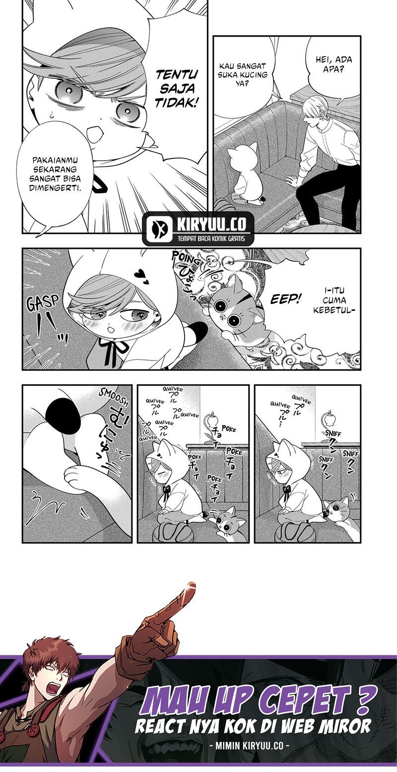 Miyaou Tarou ga Neko wo Kau Nante Chapter 9 - halaman 12
