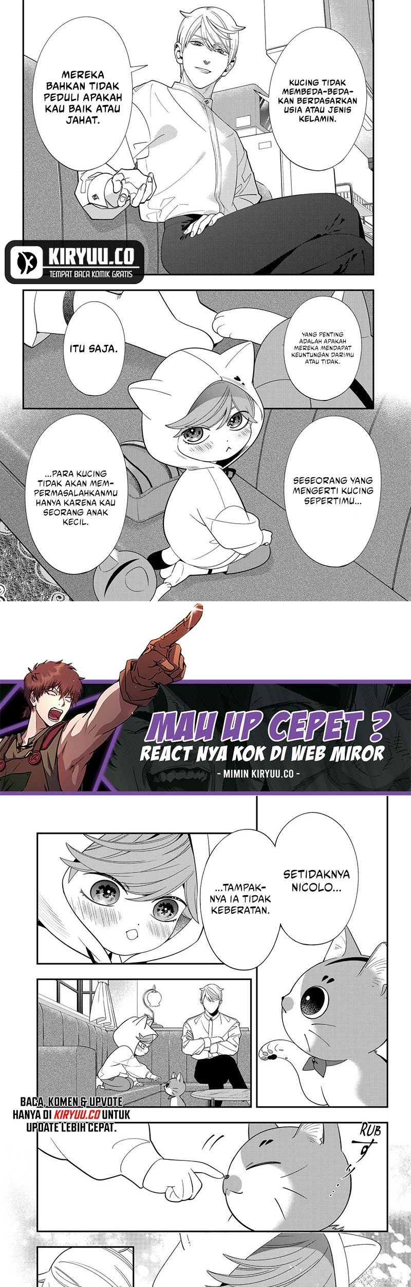 Miyaou Tarou ga Neko wo Kau Nante Chapter 9 - halaman 14