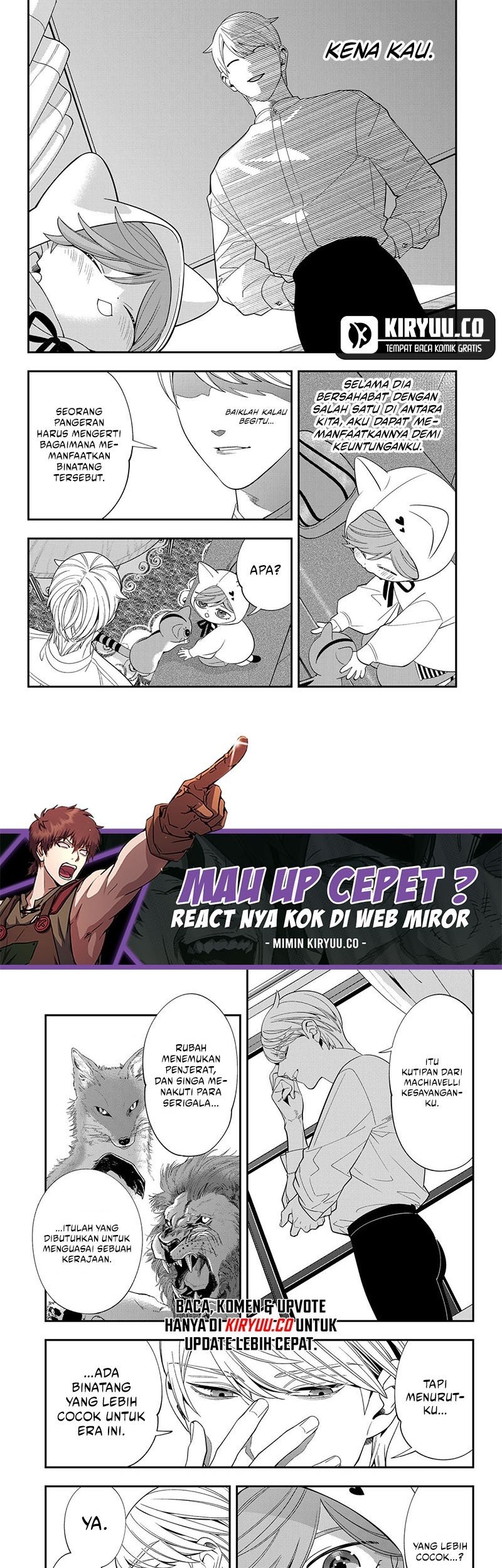 Miyaou Tarou ga Neko wo Kau Nante Chapter 9 - halaman 16