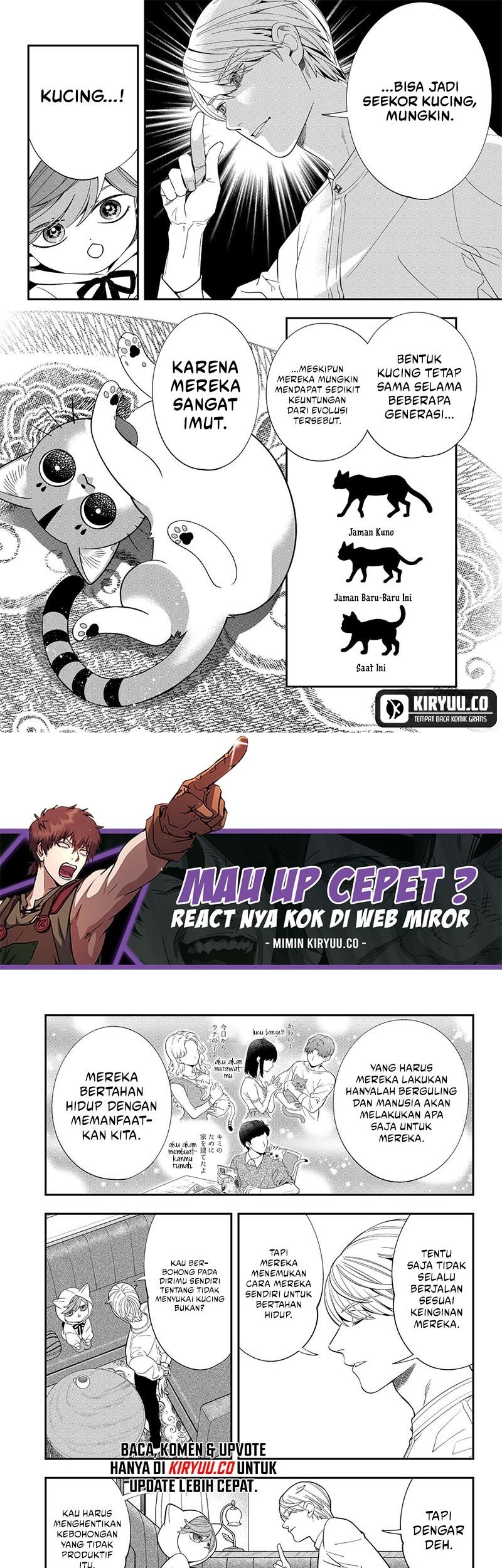 Miyaou Tarou ga Neko wo Kau Nante Chapter 9 - halaman 18
