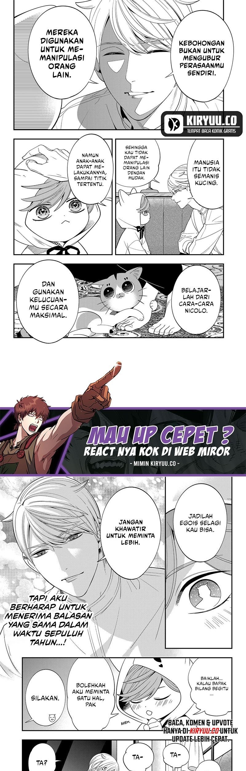 Miyaou Tarou ga Neko wo Kau Nante Chapter 9 - halaman 20