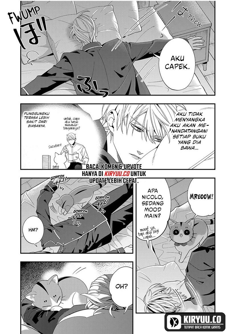 Miyaou Tarou ga Neko wo Kau Nante Chapter 9 - halaman 23