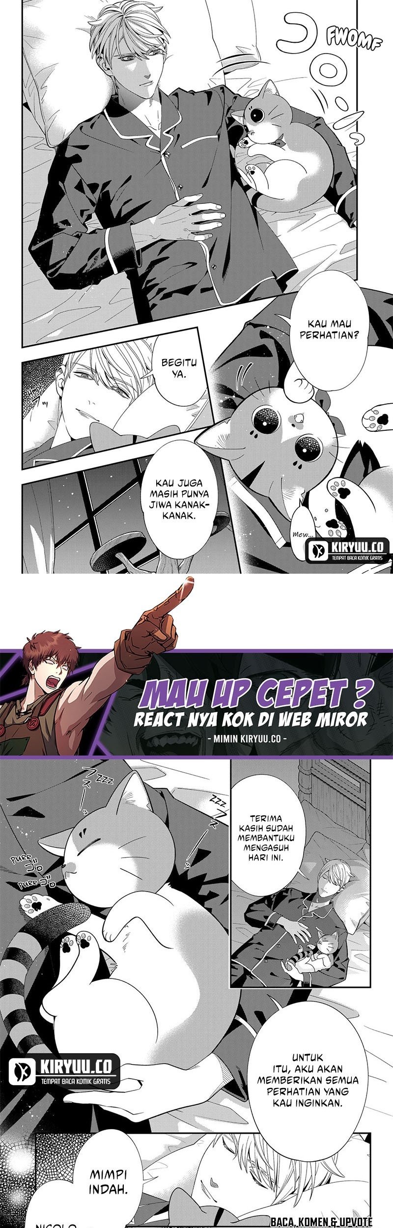 Miyaou Tarou ga Neko wo Kau Nante Chapter 9 - halaman 24