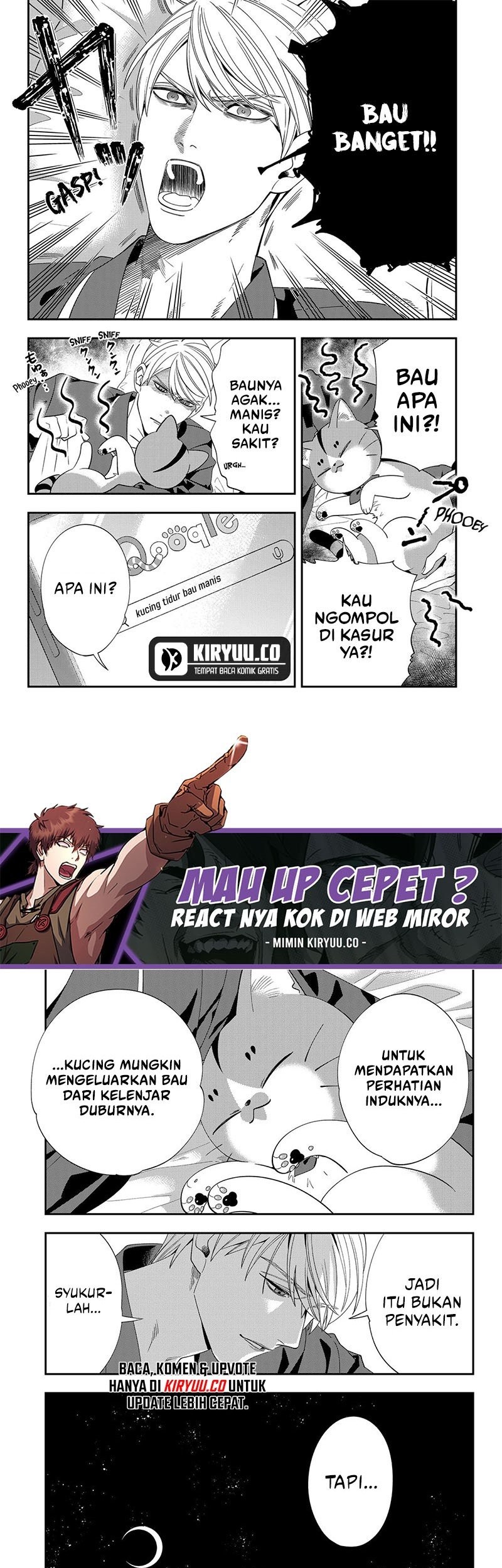 Miyaou Tarou ga Neko wo Kau Nante Chapter 9 - halaman 26