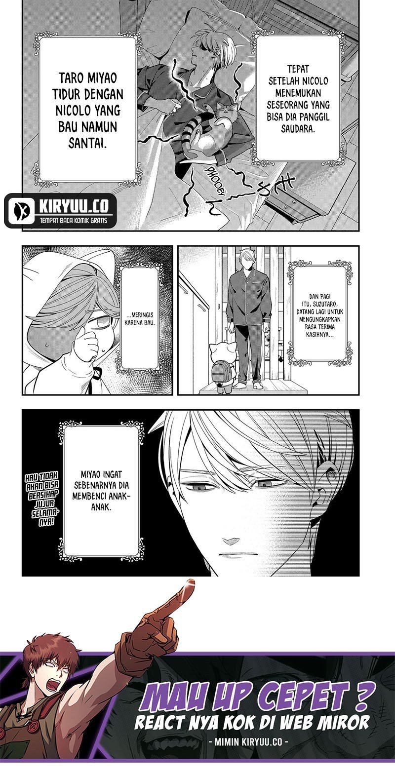 Miyaou Tarou ga Neko wo Kau Nante Chapter 9 - halaman 28