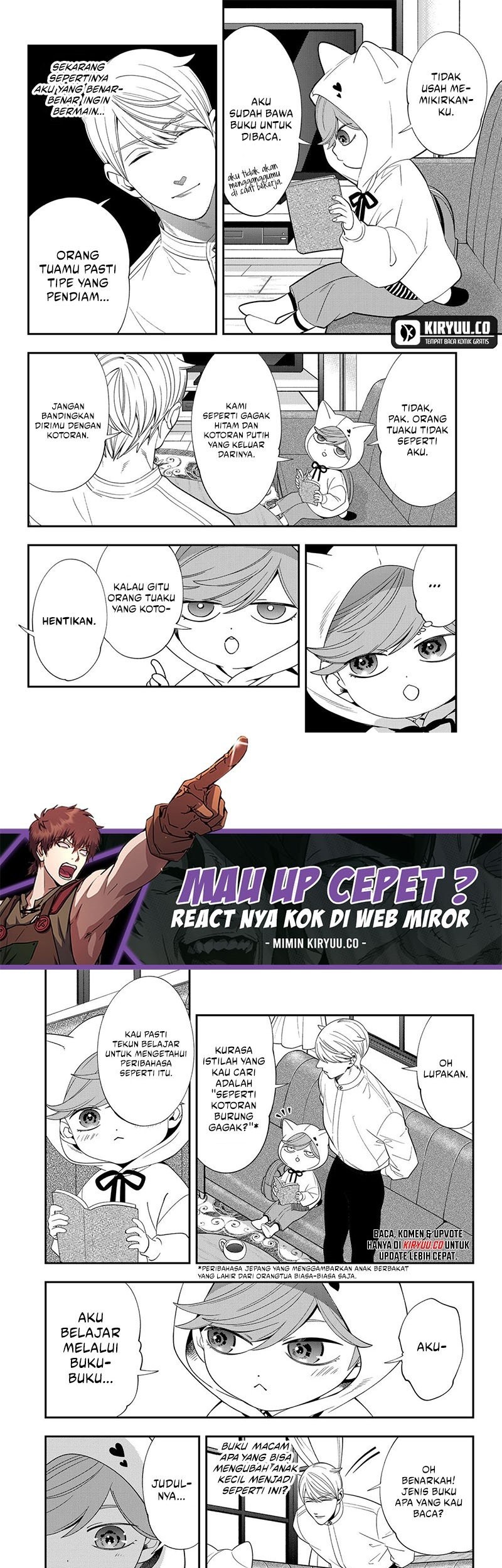 Miyaou Tarou ga Neko wo Kau Nante Chapter 9 - halaman 8
