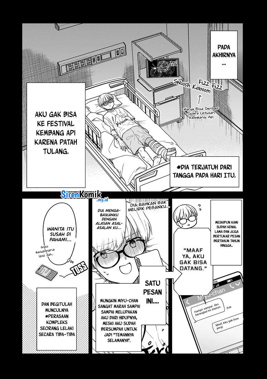Miyu-chan wa Zutto Tomodachi Chapter 1 - halaman 10