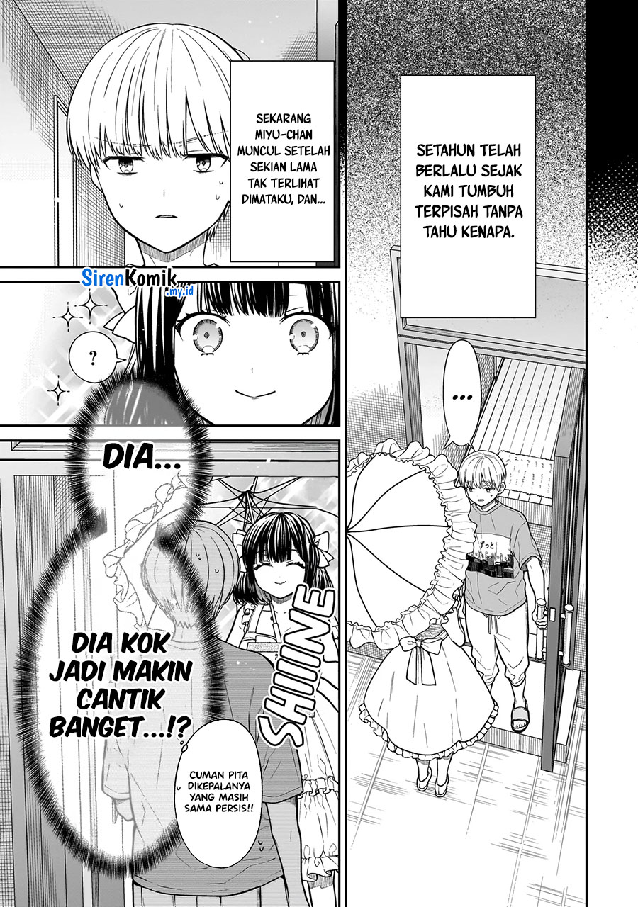 Miyu-chan wa Zutto Tomodachi Chapter 1 - halaman 11